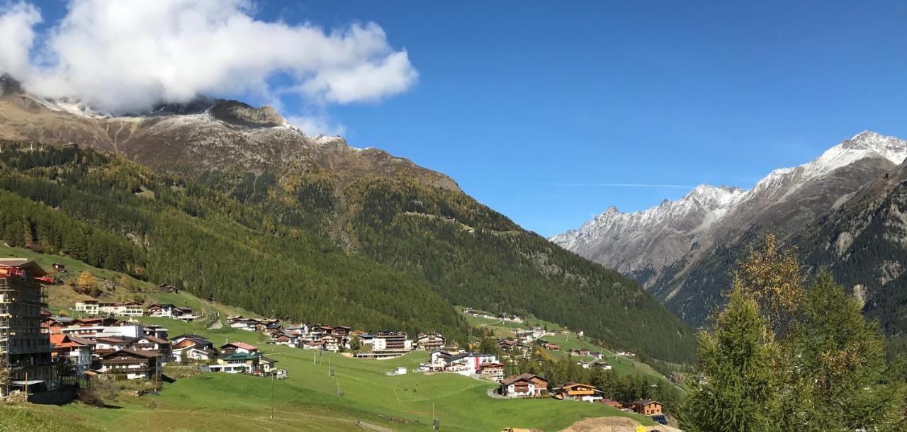 Appartement Kneisl Sölden Exterior foto
