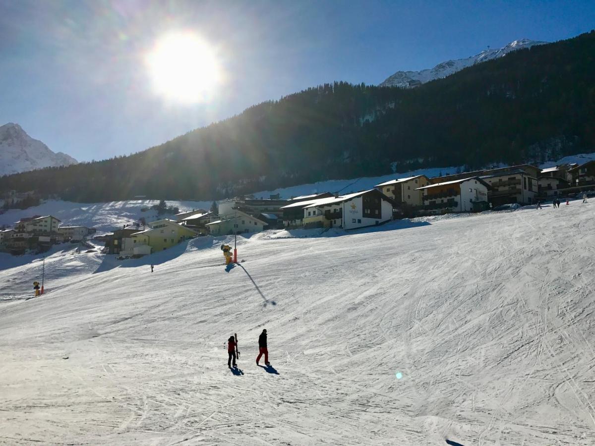 Appartement Kneisl Sölden Exterior foto